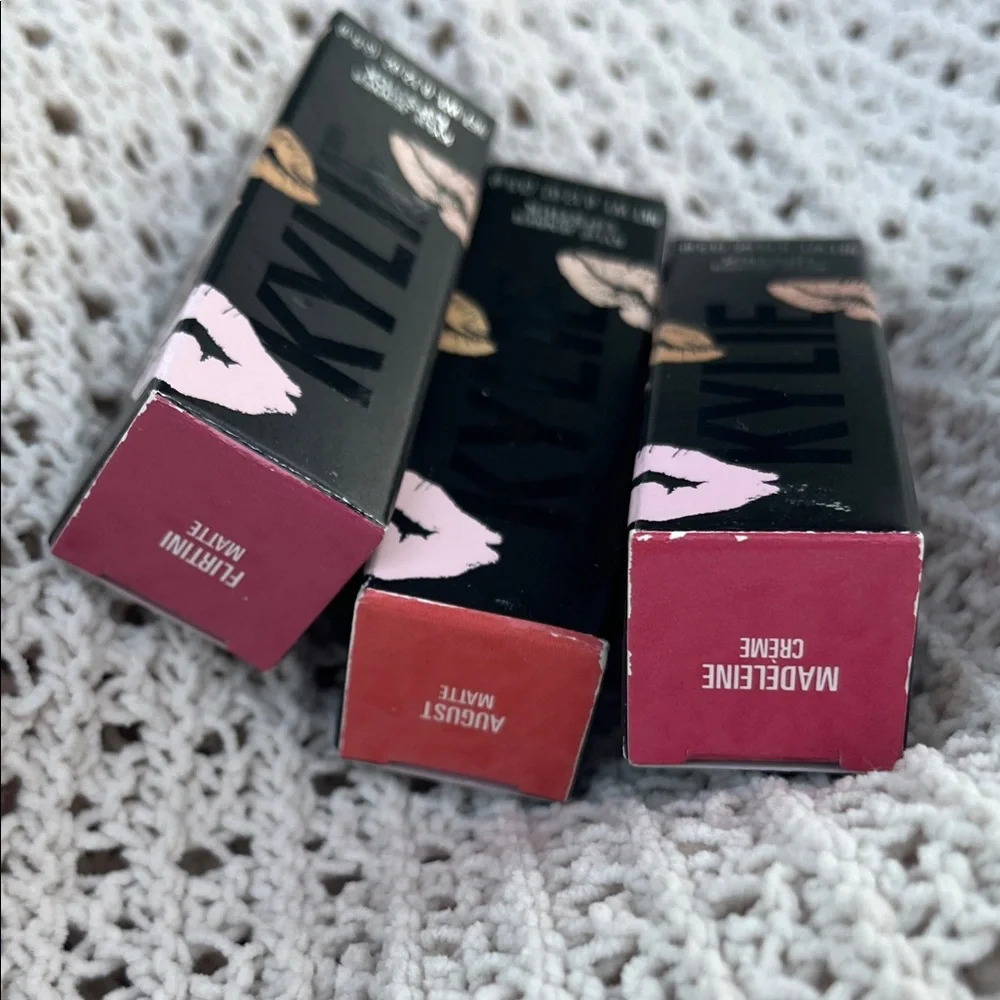 Kylie‎ Lipstick Set - Pink Shades